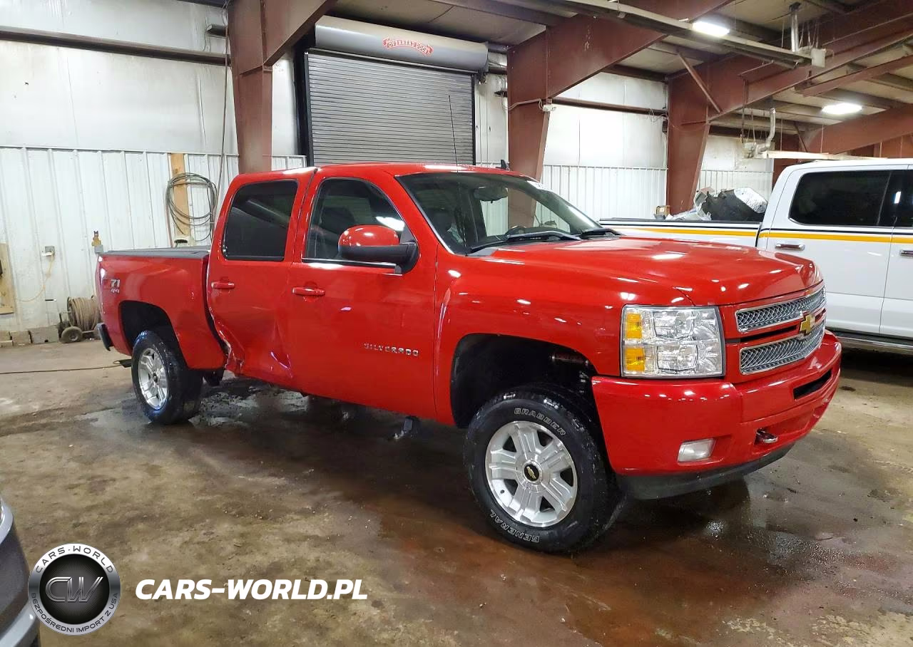 2012 Chevrolet Silverado K1500 Lt VIN:3GCPKSE76CG226182 - 4