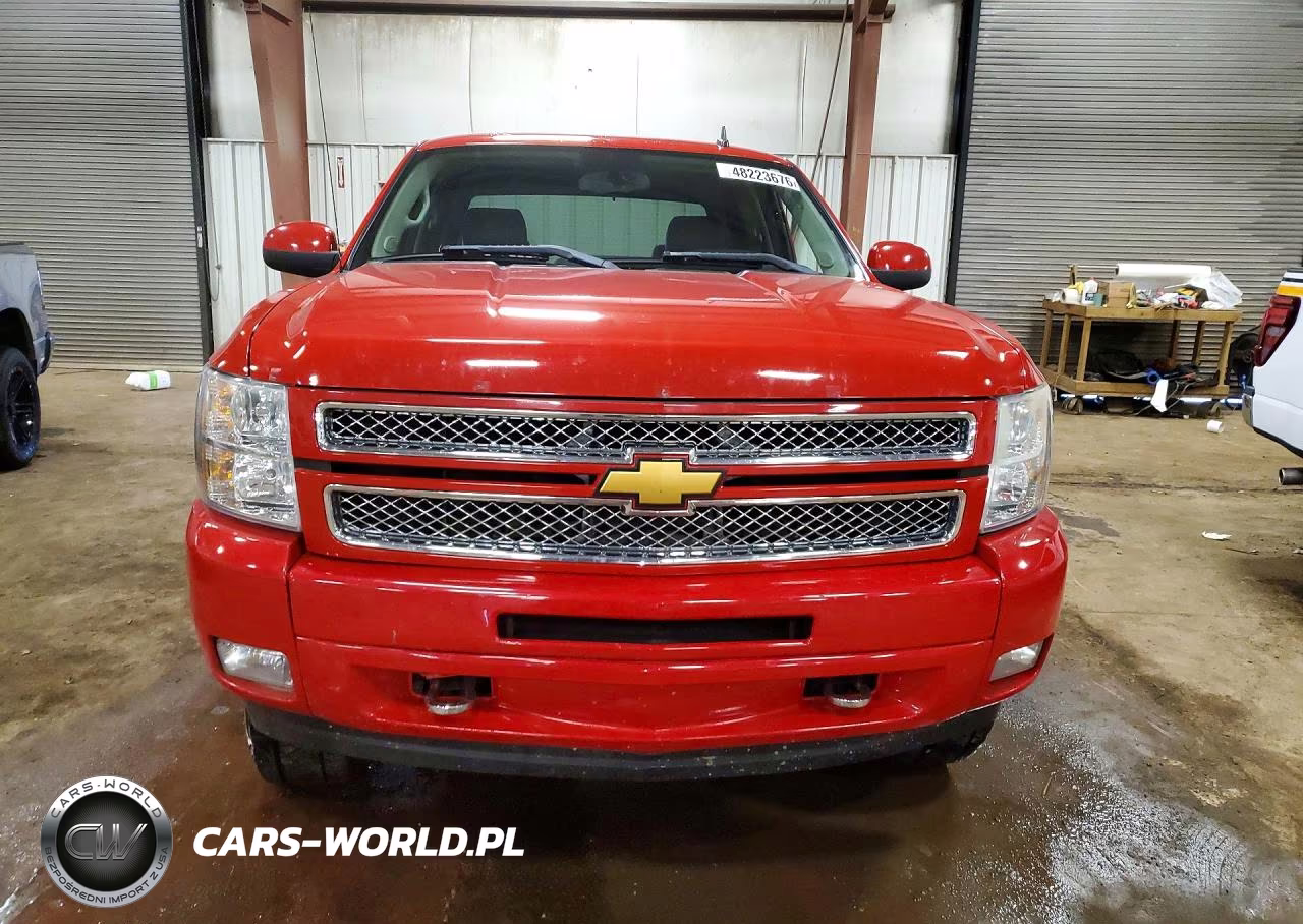 2012 Chevrolet Silverado K1500 Lt VIN:3GCPKSE76CG226182 - 5