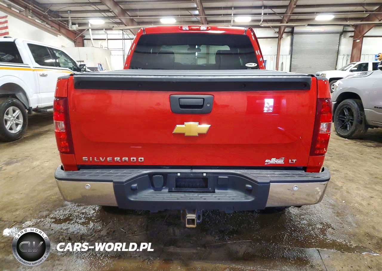 2012 Chevrolet Silverado K1500 Lt VIN:3GCPKSE76CG226182 - 6