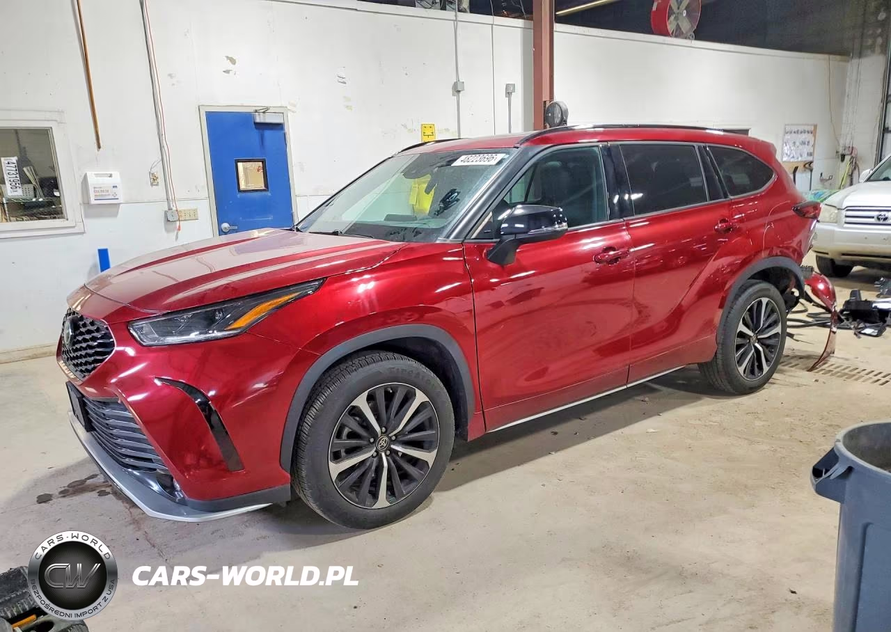 2021 Toyota Highlander Xse
