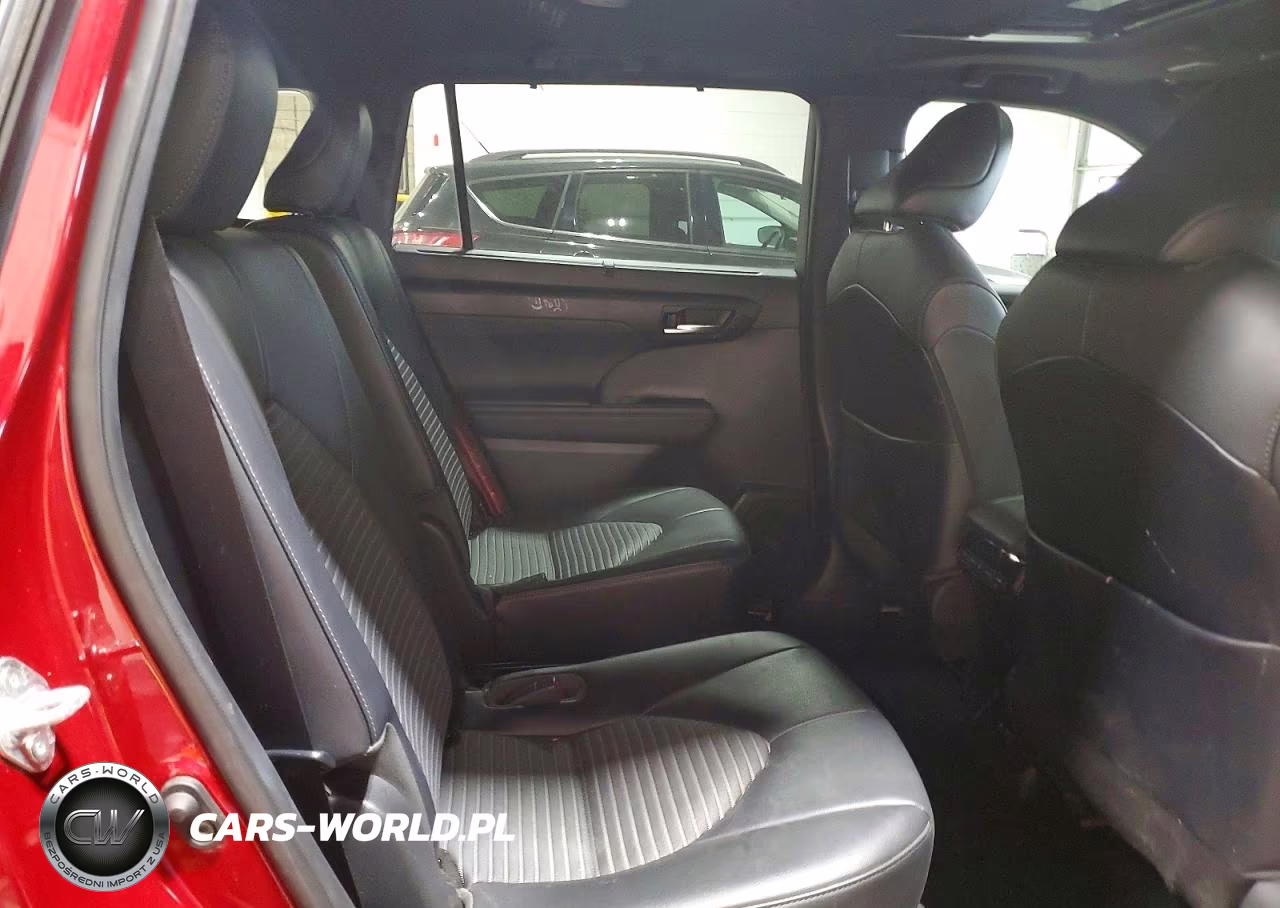 2021 Toyota Highlander Xse VIN:5TDJZRBH3MS080768 - 11