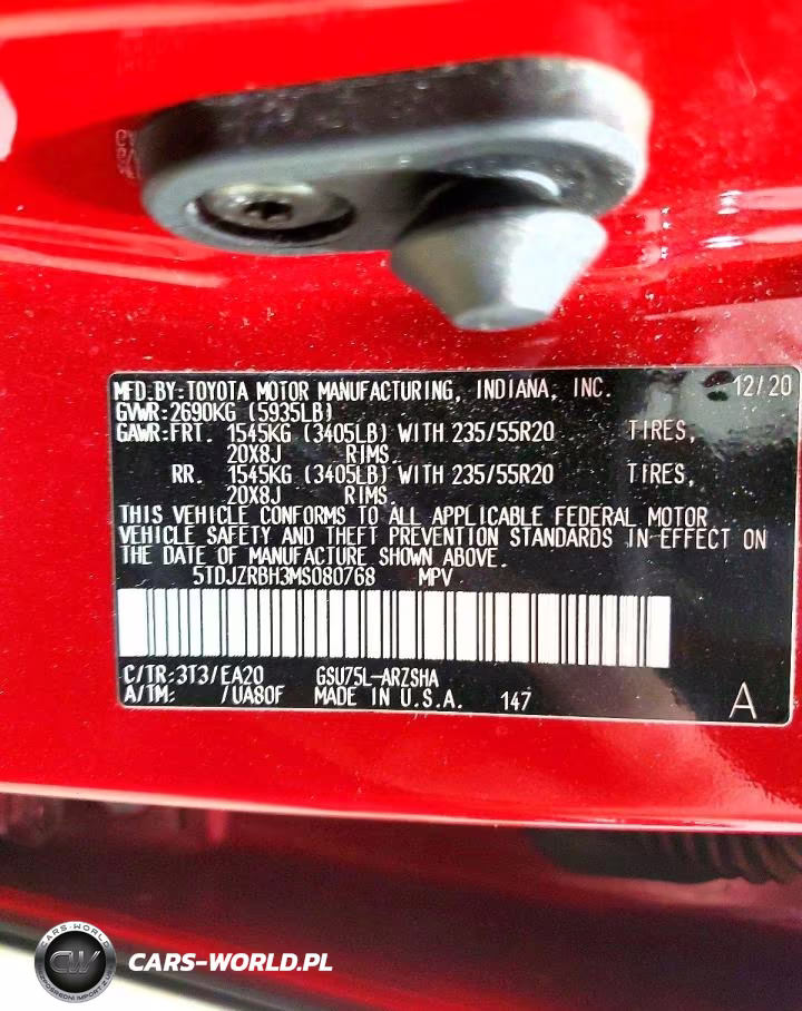 2021 Toyota Highlander Xse VIN:5TDJZRBH3MS080768 - 13