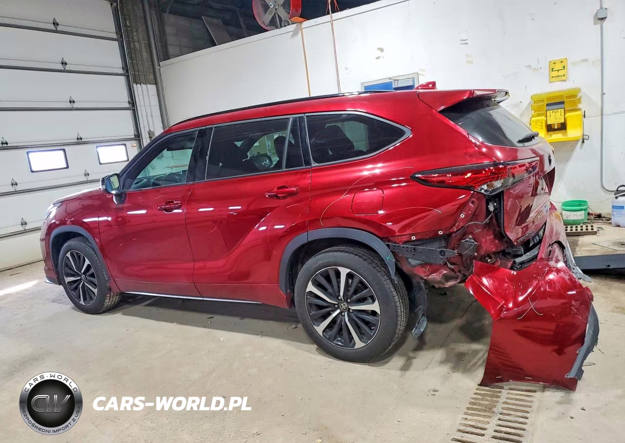 2021 Toyota Highlander Xse VIN:5TDJZRBH3MS080768 - 2