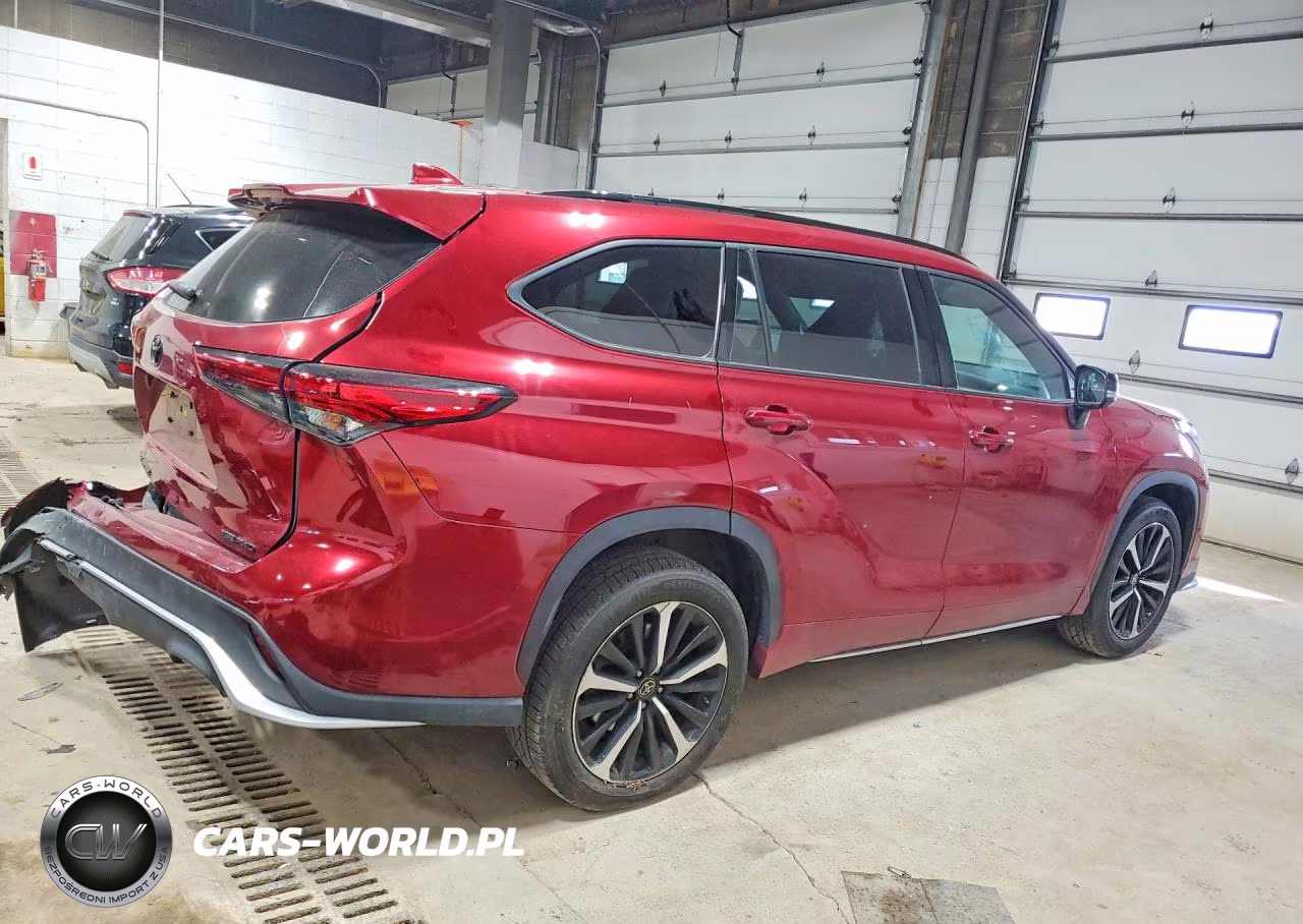 2021 Toyota Highlander Xse VIN:5TDJZRBH3MS080768 - 3