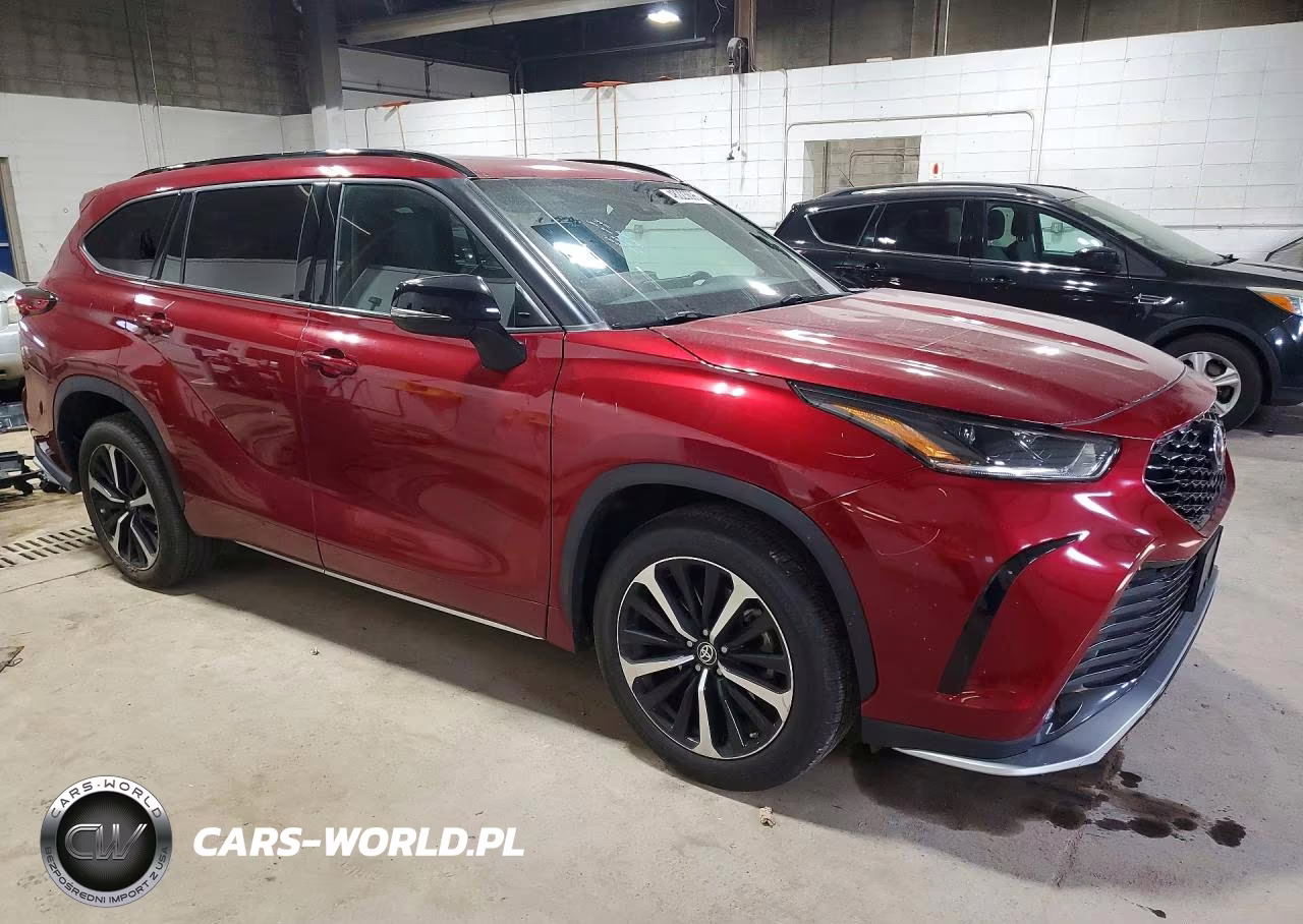 2021 Toyota Highlander Xse VIN:5TDJZRBH3MS080768 - 4