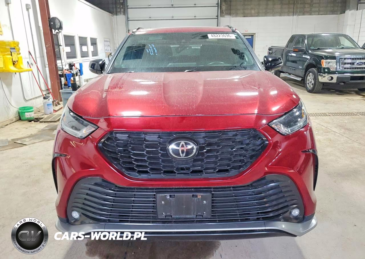 2021 Toyota Highlander Xse VIN:5TDJZRBH3MS080768 - 5