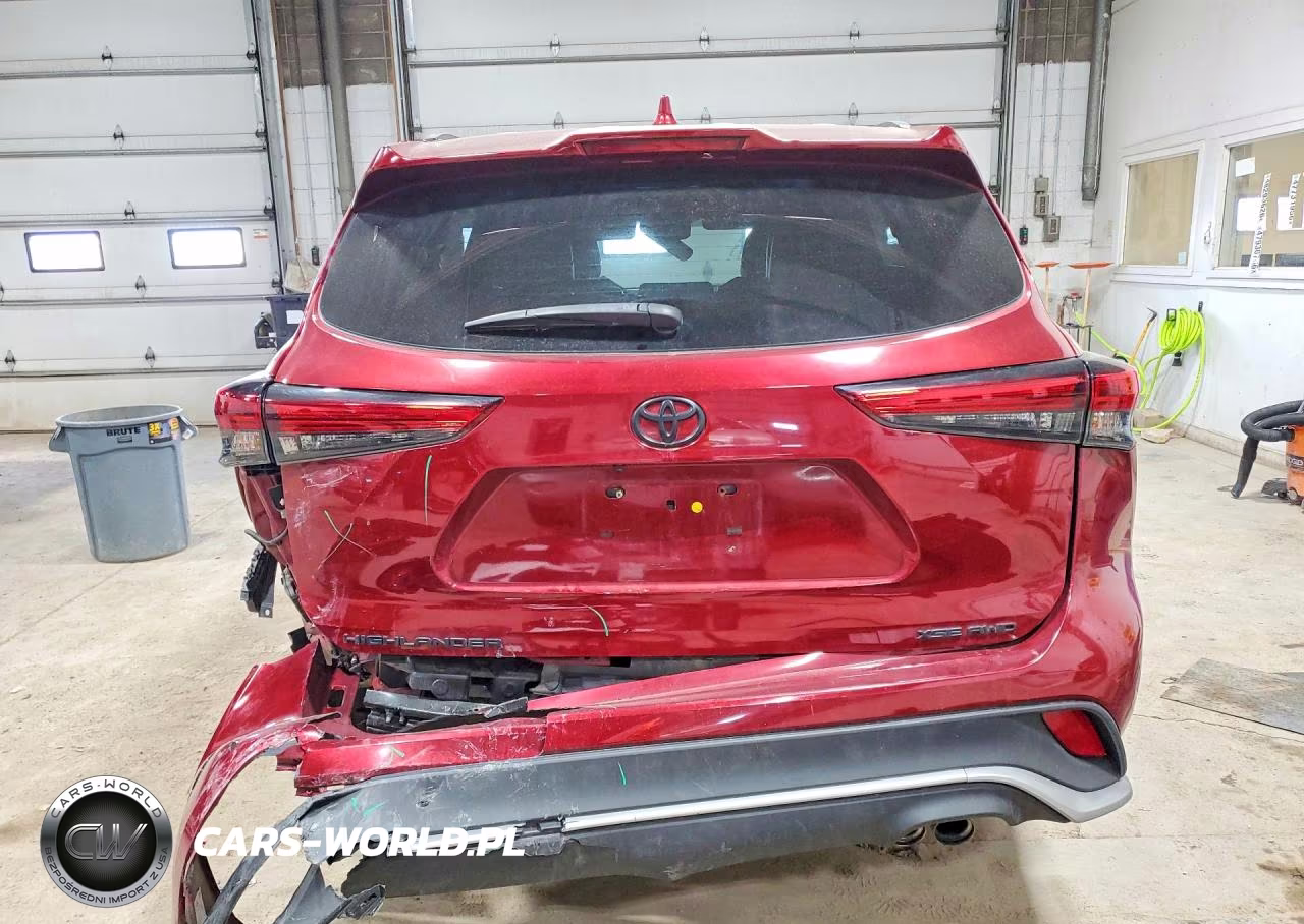 2021 Toyota Highlander Xse VIN:5TDJZRBH3MS080768 - 6