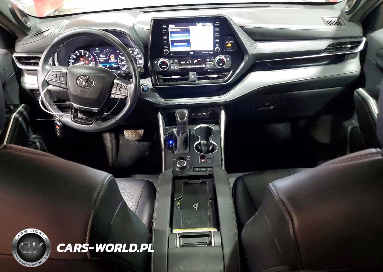 2021 Toyota Highlander Xse VIN:5TDJZRBH3MS080768 - 8