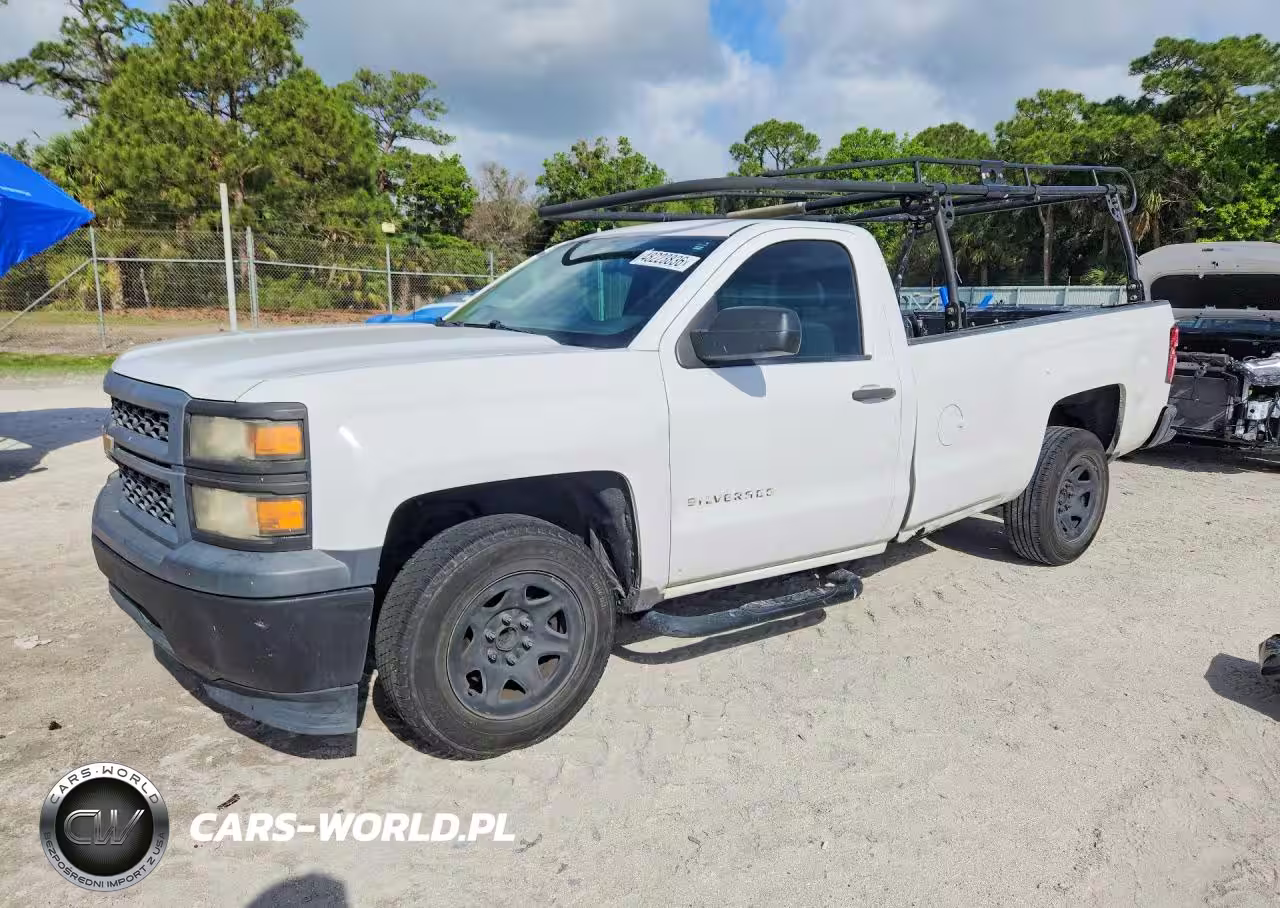 2014 Chevrolet Silverado C1500