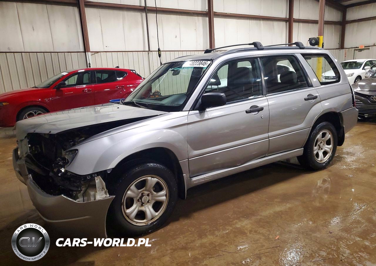 2007 Subaru Forester 2.5X