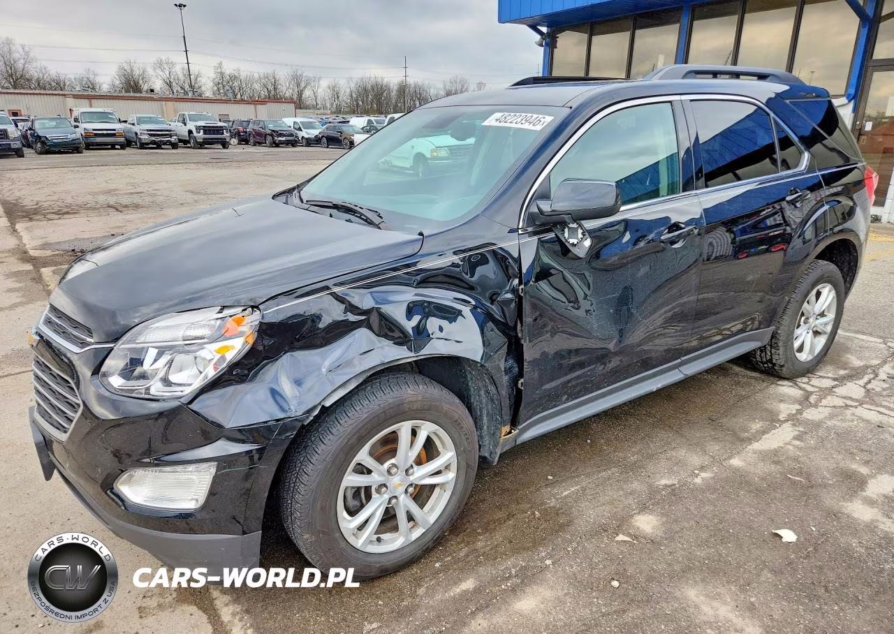 2016 Chevrolet Equinox Lt