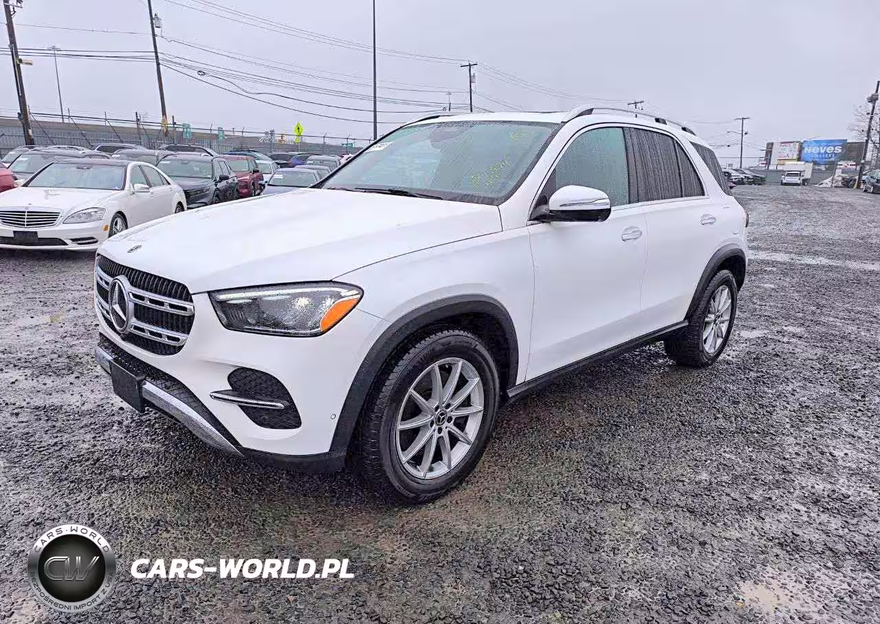 2024 Mercedes-Benz Gle 450E 4Matic