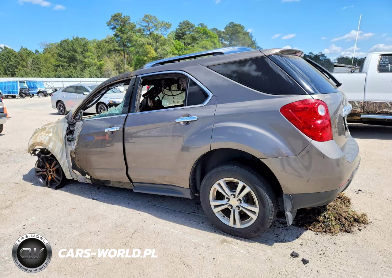 2012 Chevrolet Equinox Ltz VIN:2GNFLGEK5C6316758 - 2