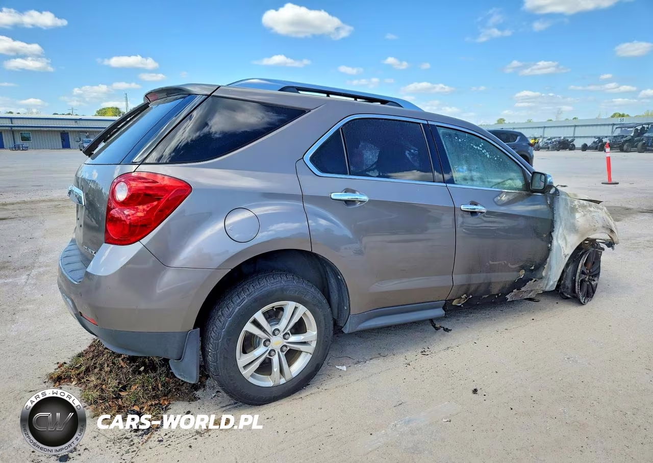 2012 Chevrolet Equinox Ltz VIN:2GNFLGEK5C6316758 - 3
