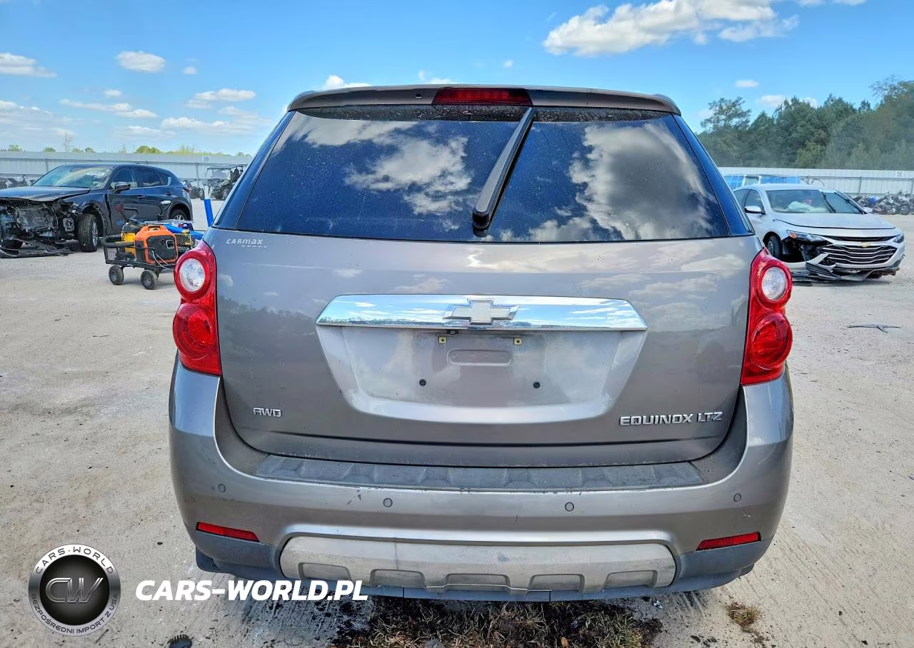 2012 Chevrolet Equinox Ltz VIN:2GNFLGEK5C6316758 - 6