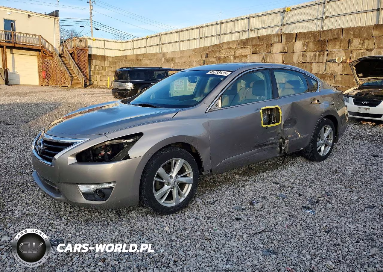 2015 Nissan Altima 2.5 Sl