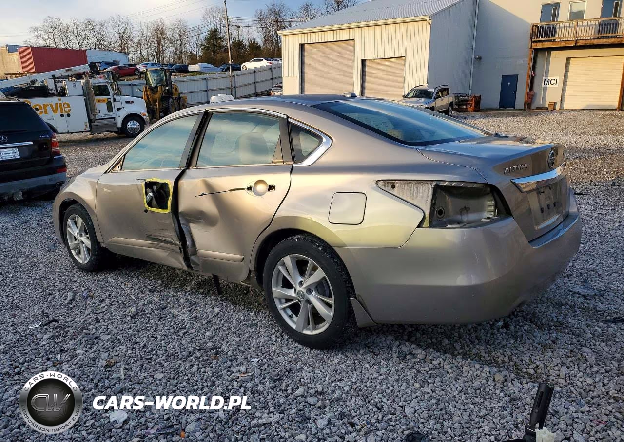 2015 Nissan Altima 2.5 Sl VIN:1N4AL3AP2FC112000 - 2