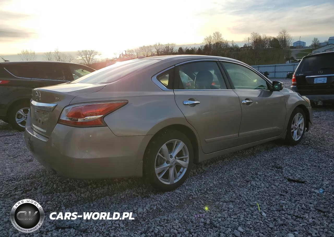 2015 Nissan Altima 2.5 Sl VIN:1N4AL3AP2FC112000 - 3