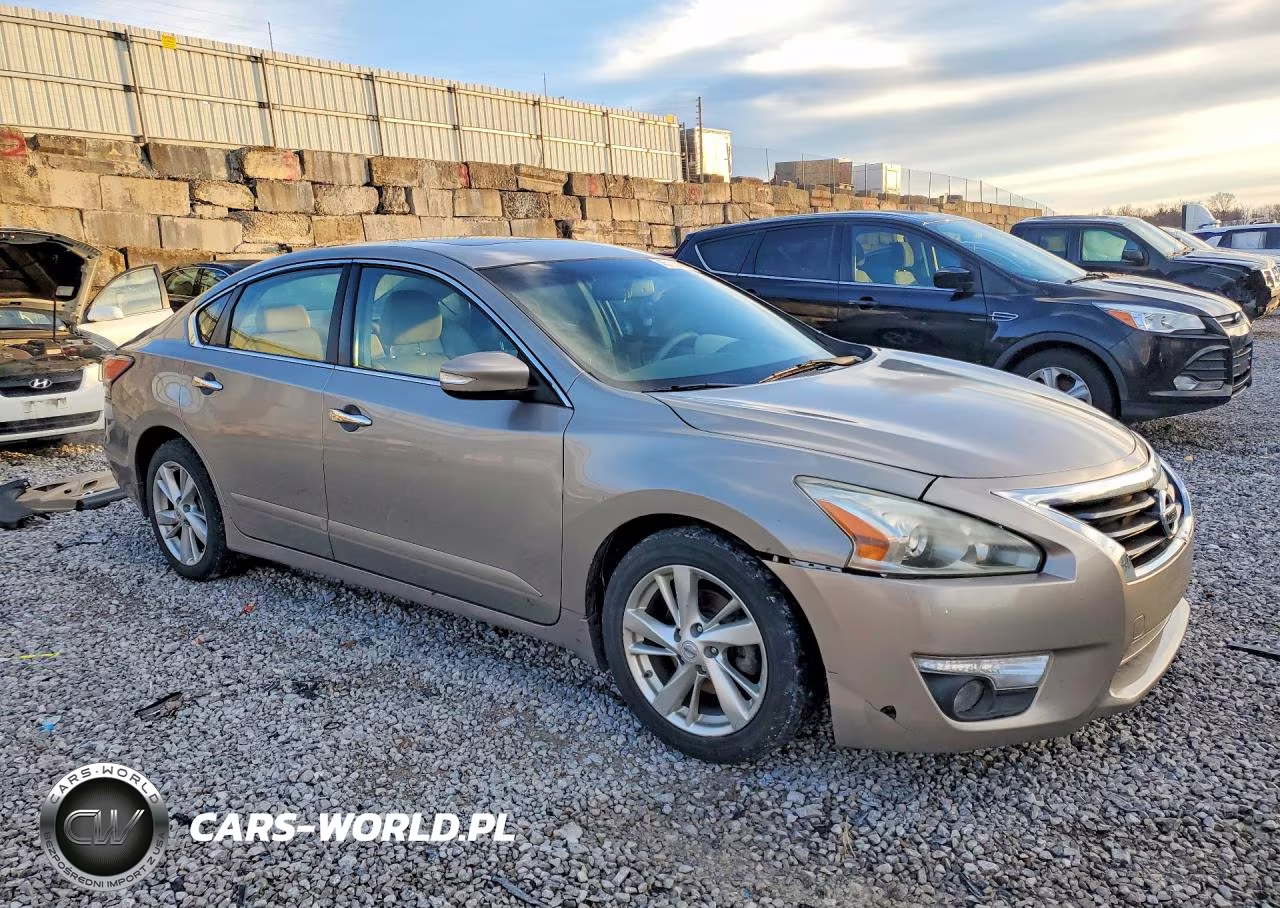 2015 Nissan Altima 2.5 Sl VIN:1N4AL3AP2FC112000 - 4