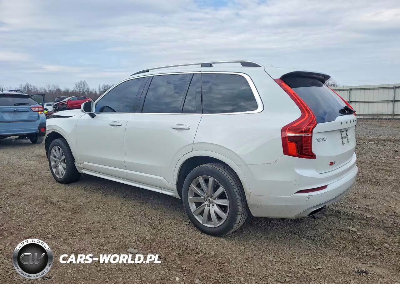 2019 Volvo Xc90 T6 Momentum VIN:YV4A22PK4K1506751 - 2