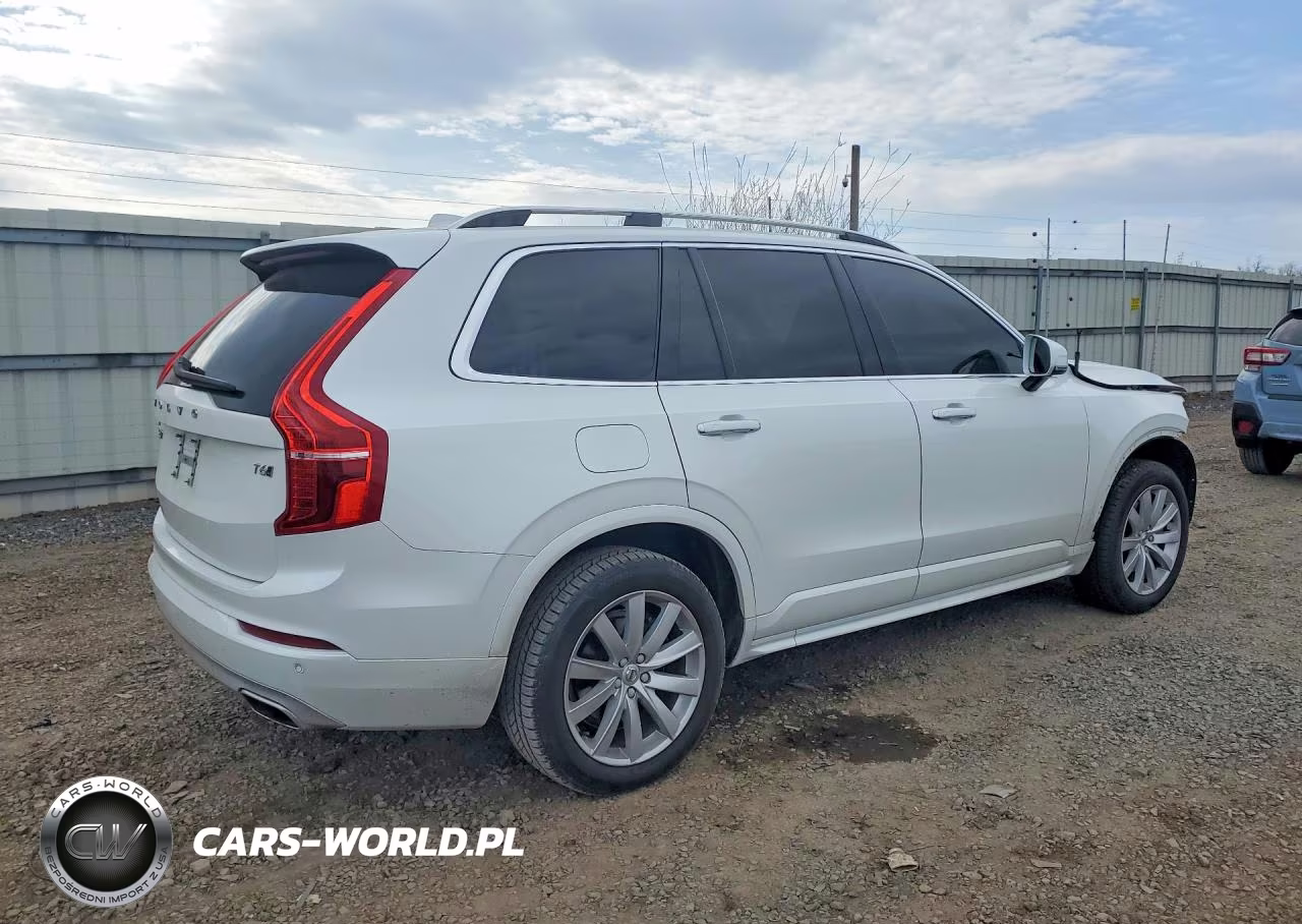 2019 Volvo Xc90 T6 Momentum VIN:YV4A22PK4K1506751 - 3