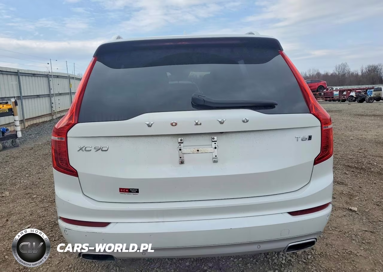 2019 Volvo Xc90 T6 Momentum VIN:YV4A22PK4K1506751 - 6
