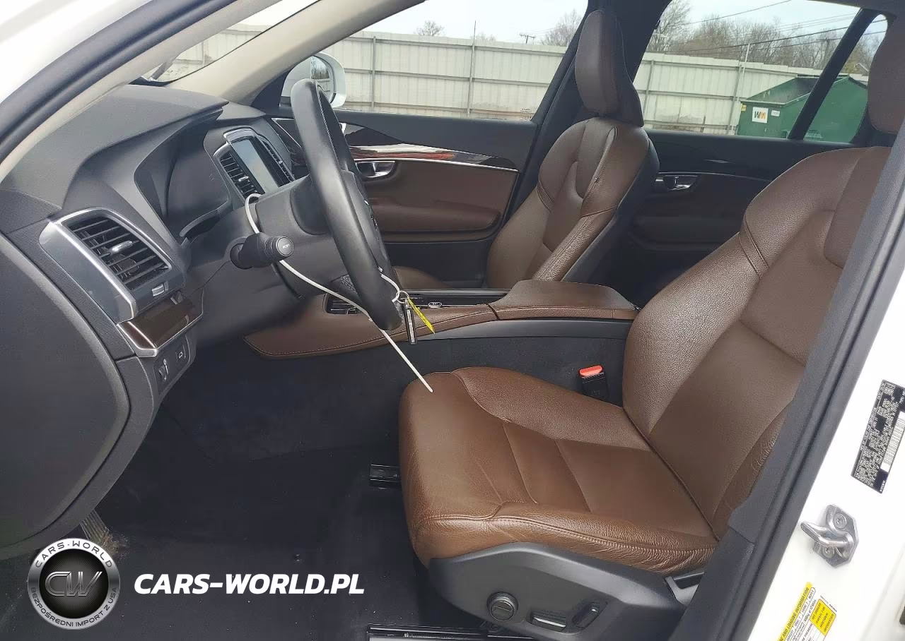 2019 Volvo Xc90 T6 Momentum VIN:YV4A22PK4K1506751 - 7