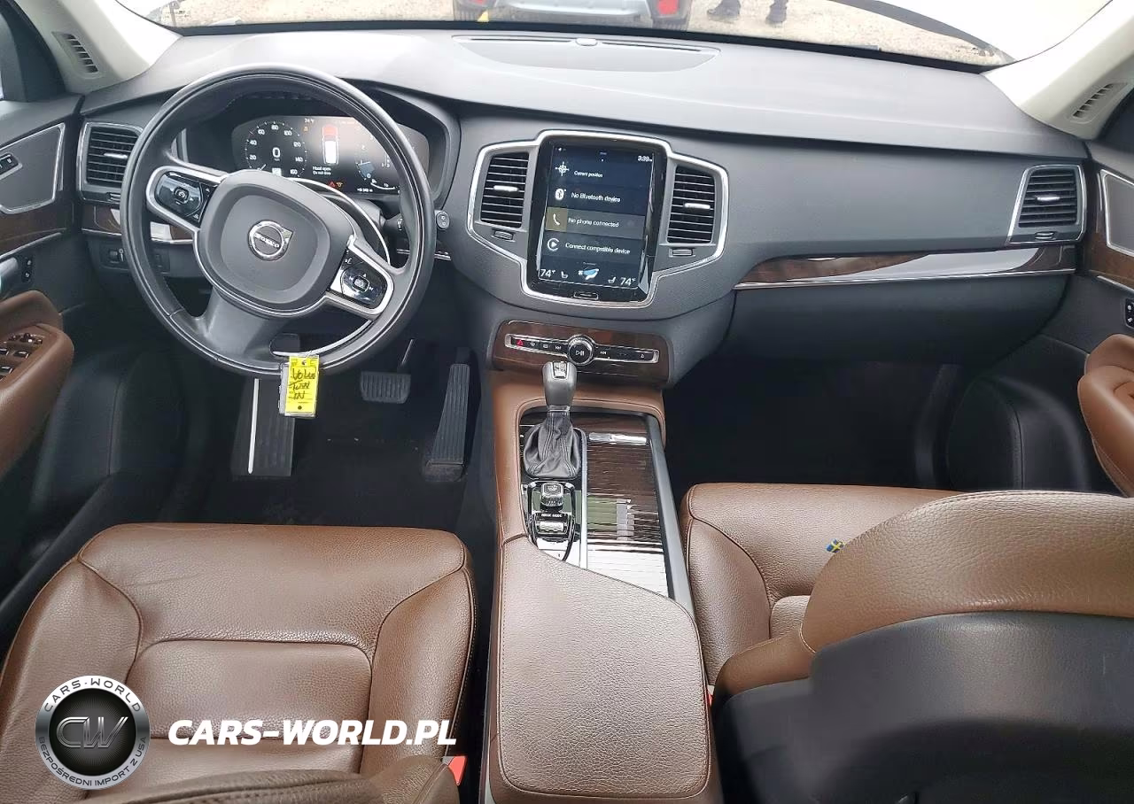 2019 Volvo Xc90 T6 Momentum VIN:YV4A22PK4K1506751 - 8