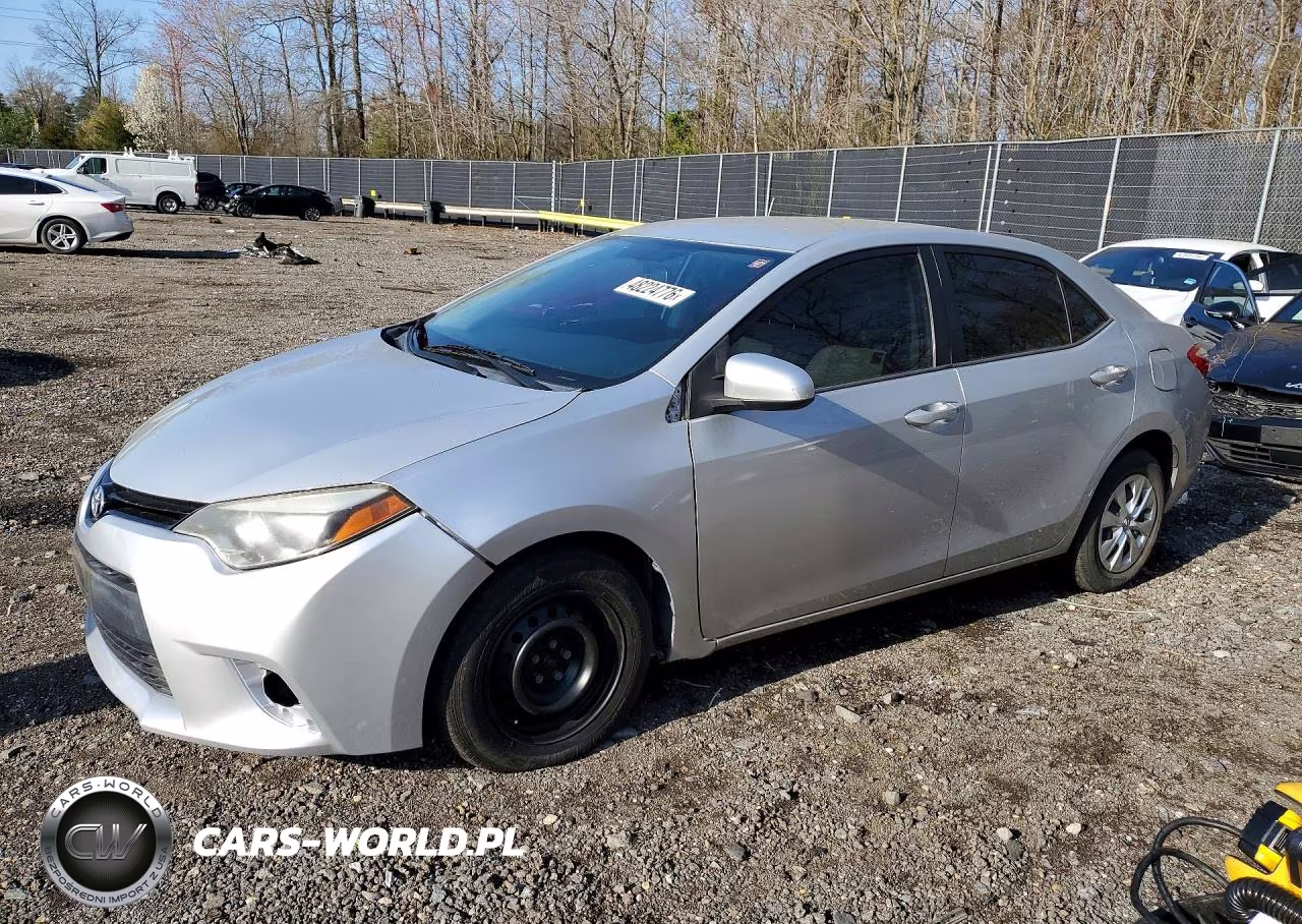 2016 Toyota Corolla L