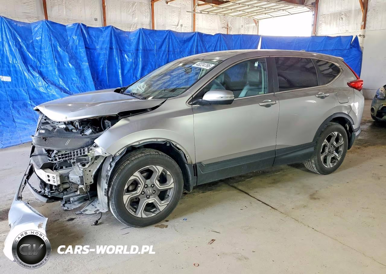 2018 Honda Cr-V Exl