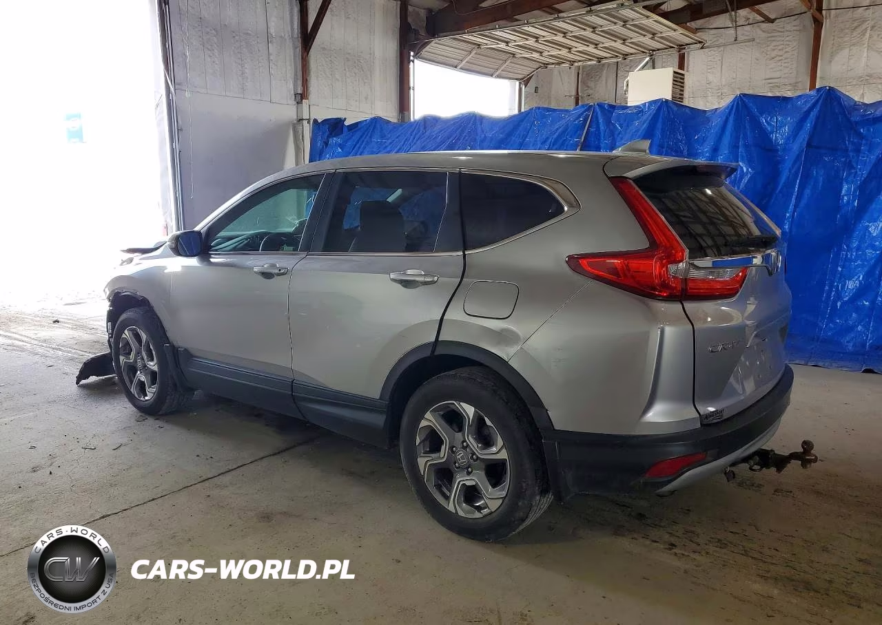 2018 Honda Cr-V Exl VIN:2HKRW2H88JH678222 - 2