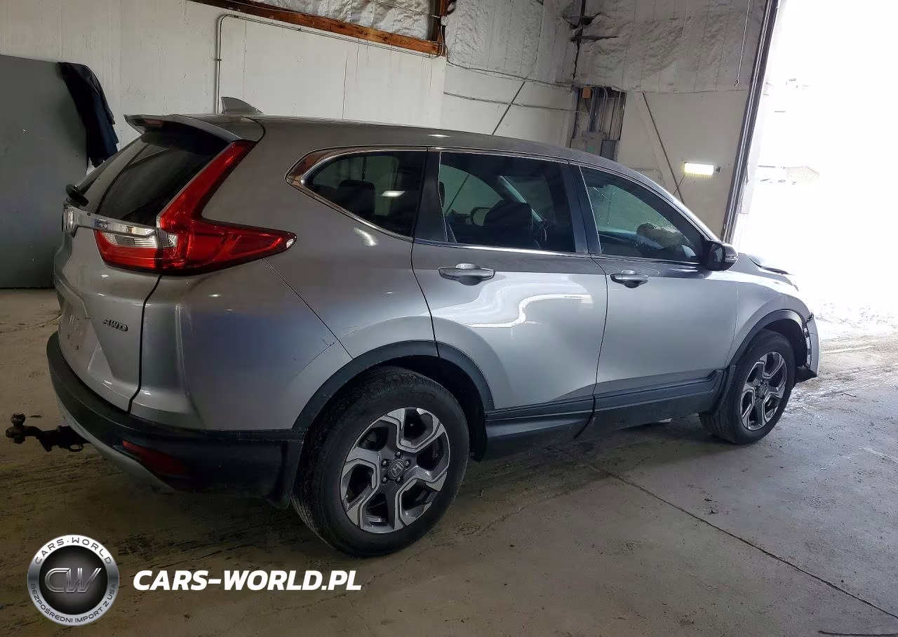 2018 Honda Cr-V Exl VIN:2HKRW2H88JH678222 - 3