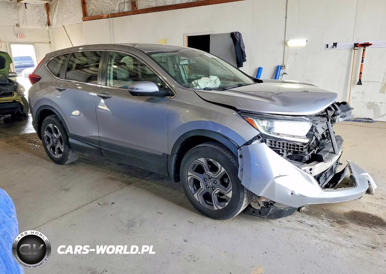 2018 Honda Cr-V Exl VIN:2HKRW2H88JH678222 - 4