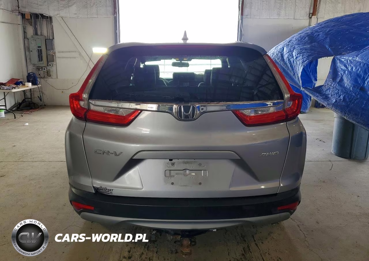 2018 Honda Cr-V Exl VIN:2HKRW2H88JH678222 - 6