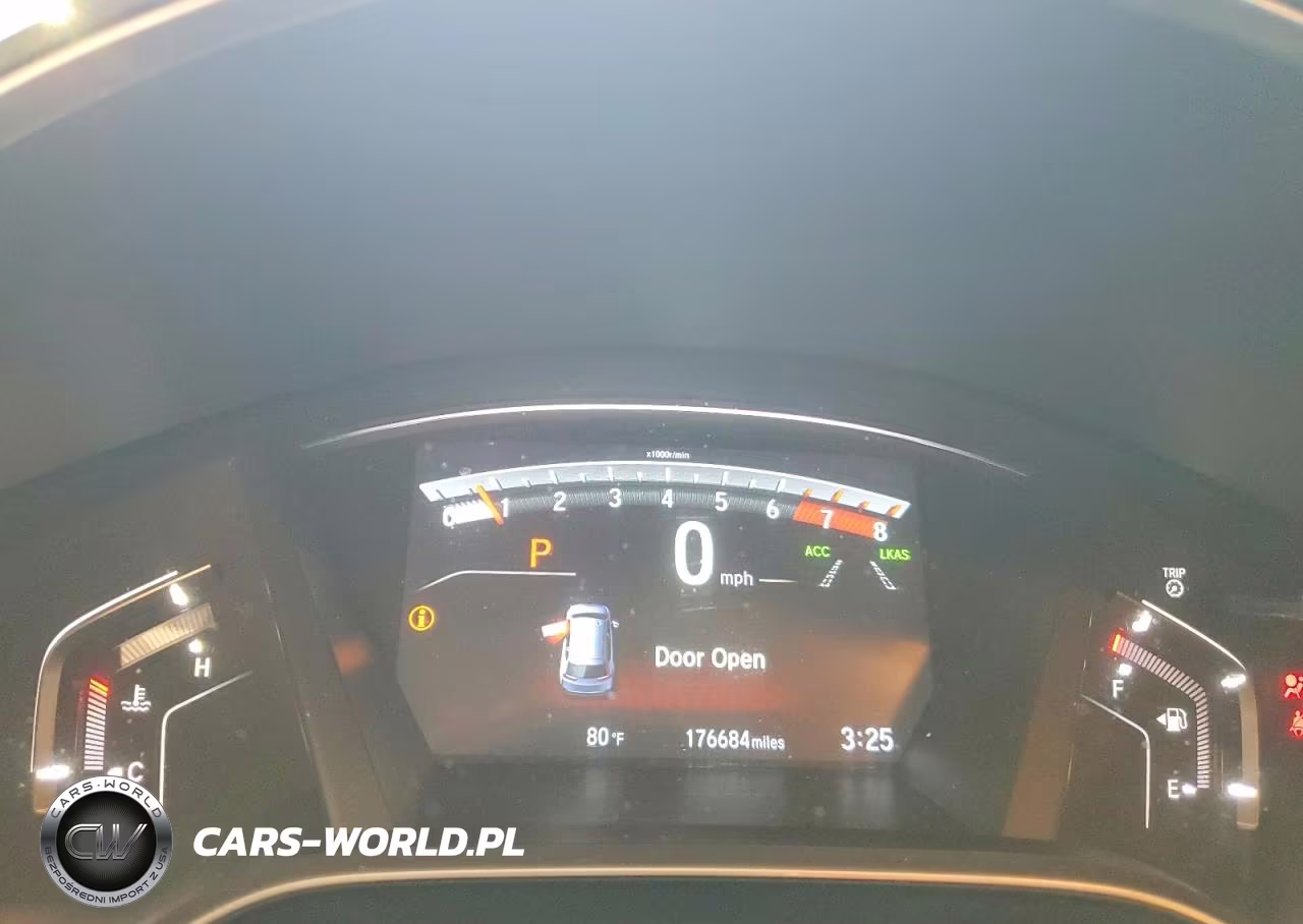 2018 Honda Cr-V Exl VIN:2HKRW2H88JH678222 - 9