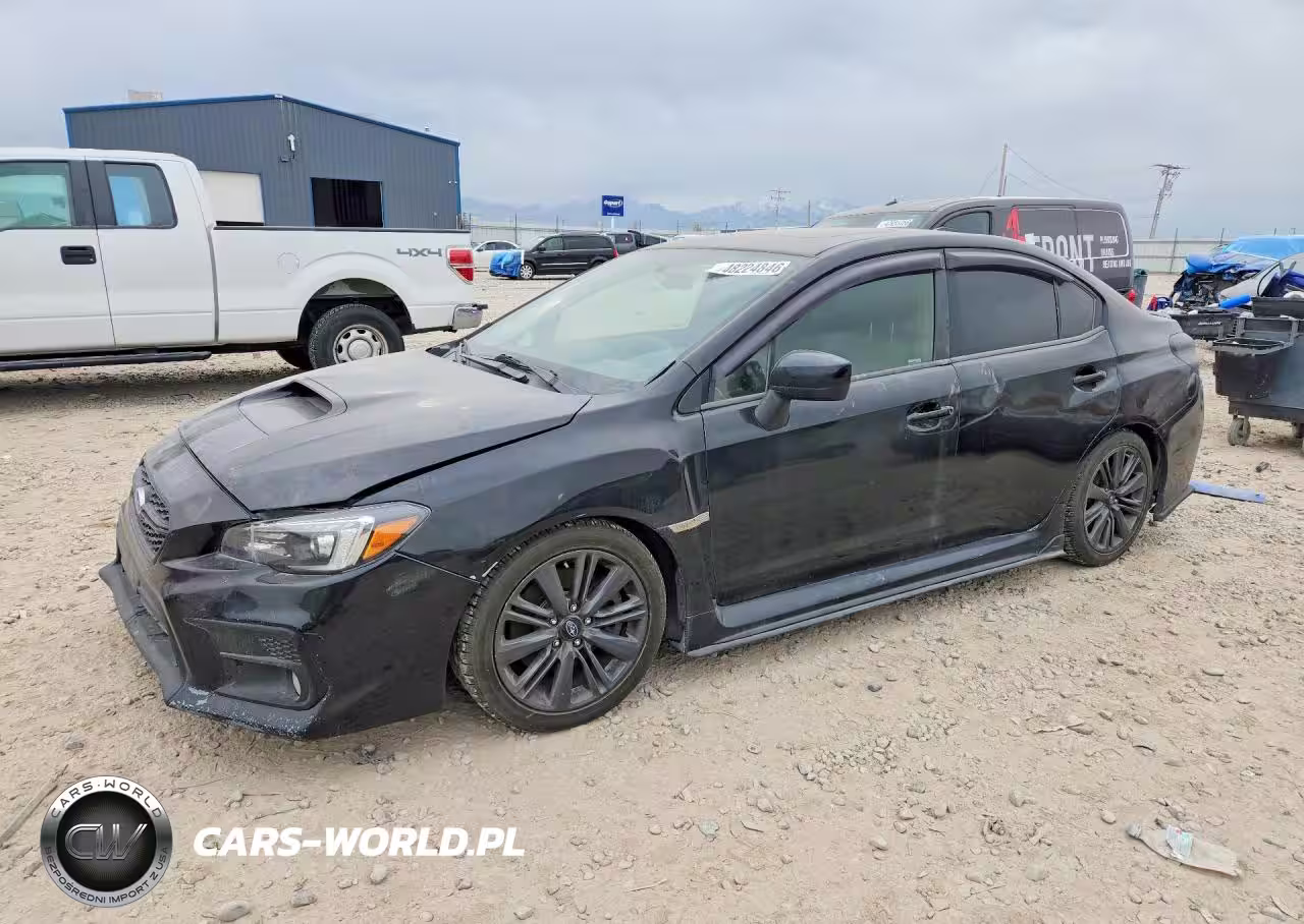 2019 Subaru Wrx Limited