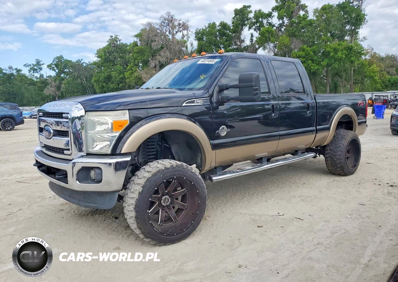 2014 Ford F250 Super Duty