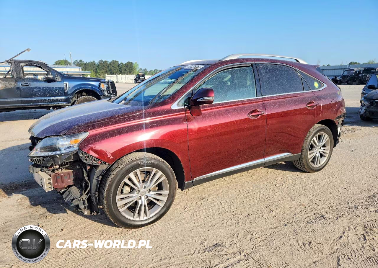 2015 Lexus Rx 350 Base