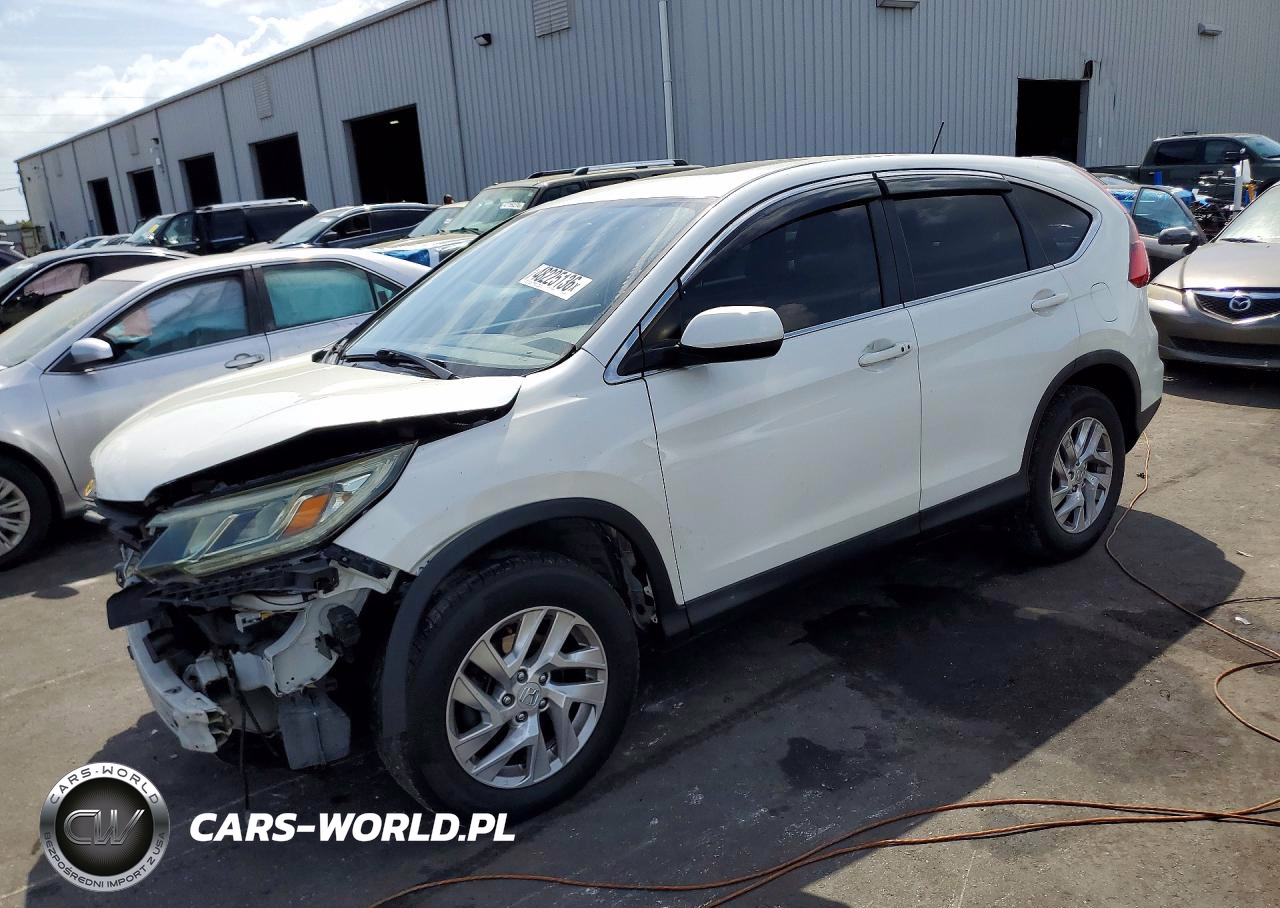 2015 Honda Cr-V Ex
