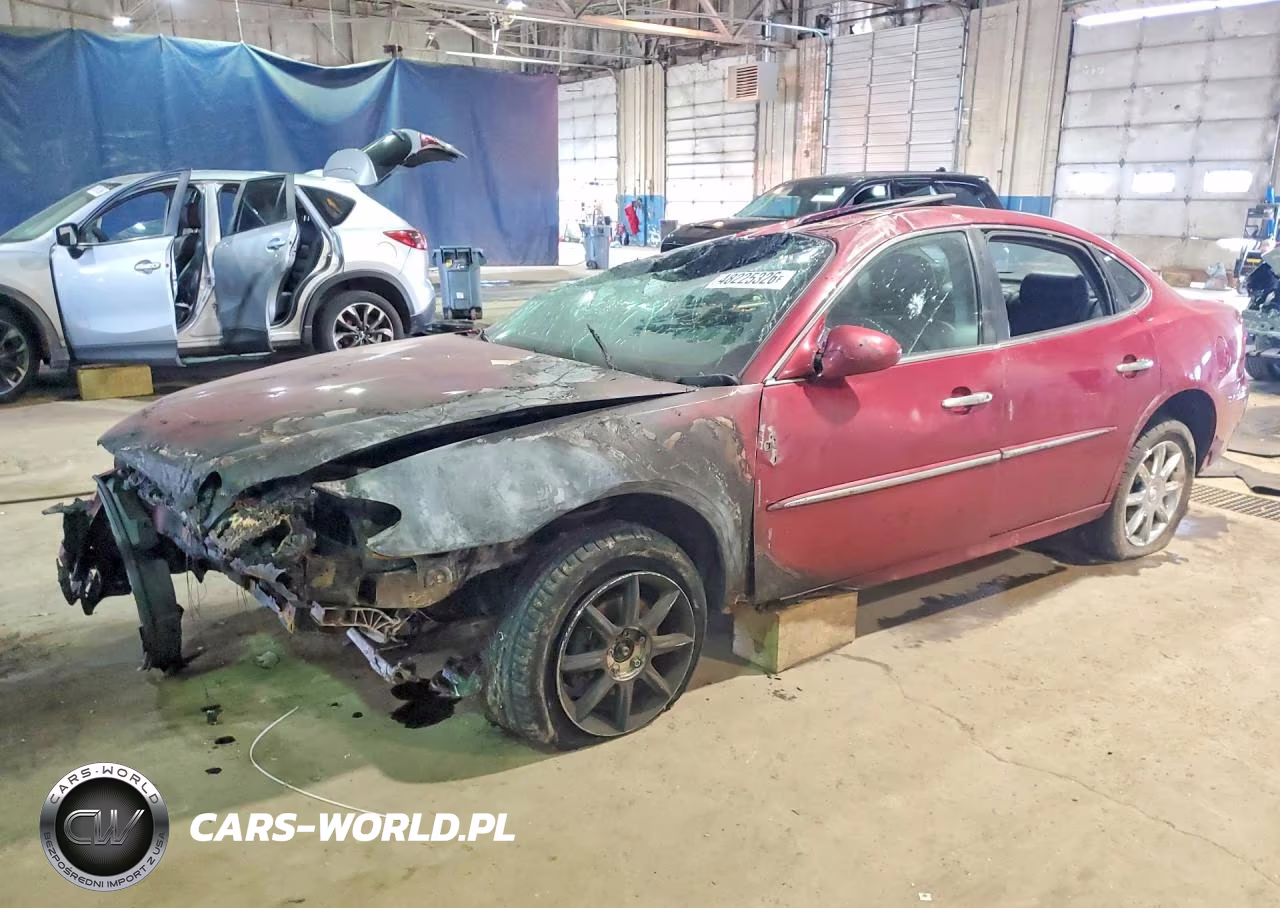 2005 Buick Lacrosse Cxs