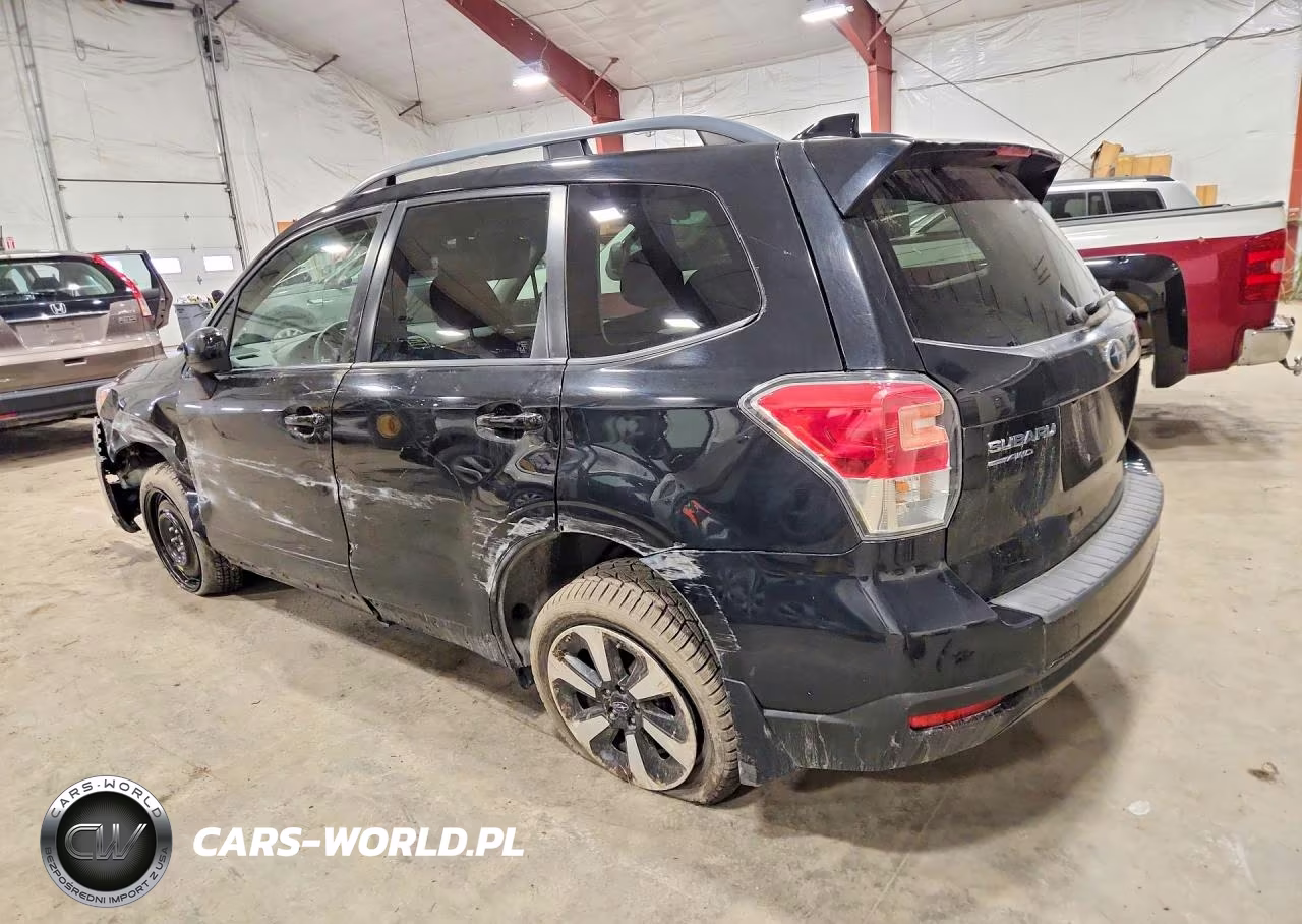 2017 Subaru Forester 2.5I Premium VIN:JF2SJAEC6HH405079 - 2
