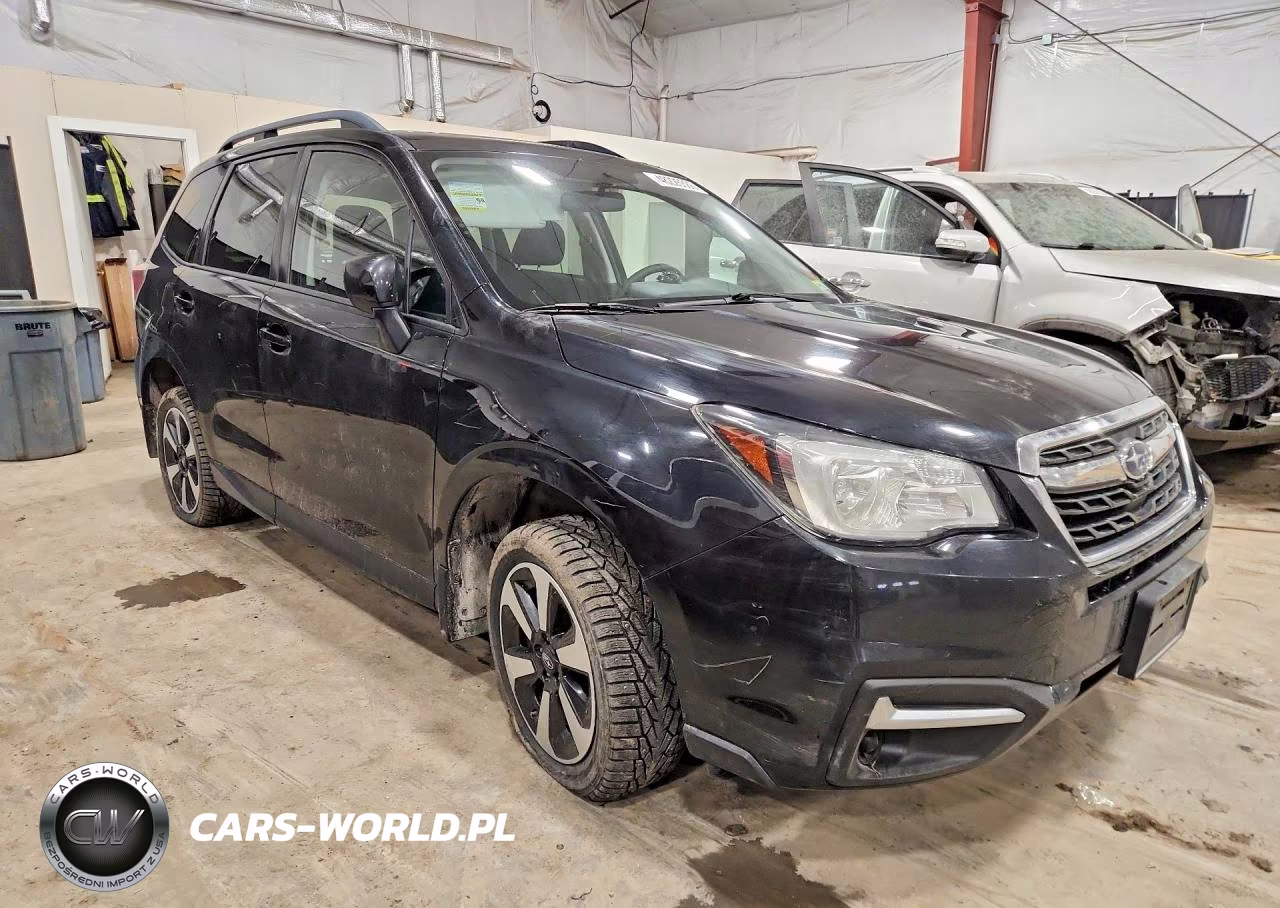 2017 Subaru Forester 2.5I Premium VIN:JF2SJAEC6HH405079 - 4