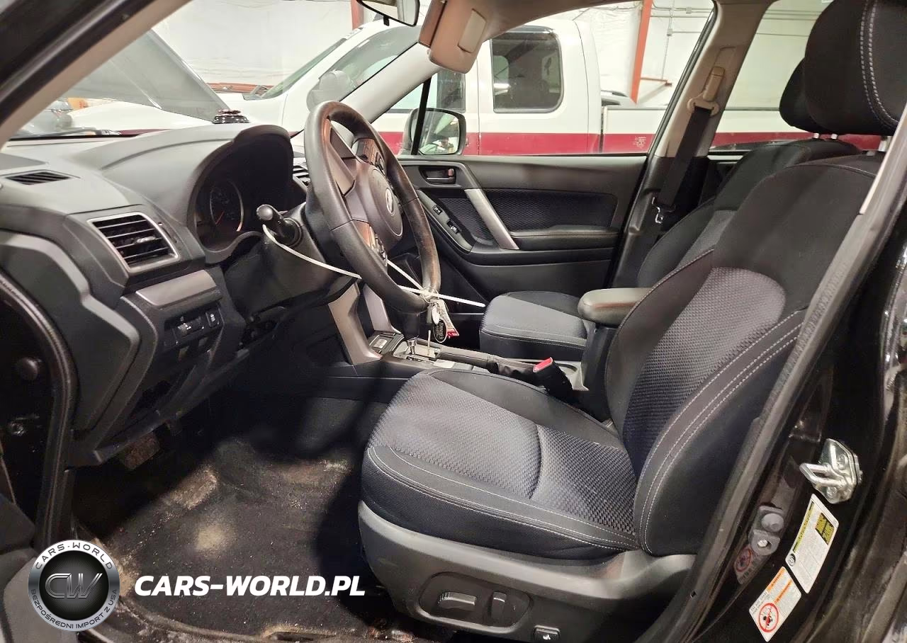 2017 Subaru Forester 2.5I Premium VIN:JF2SJAEC6HH405079 - 7