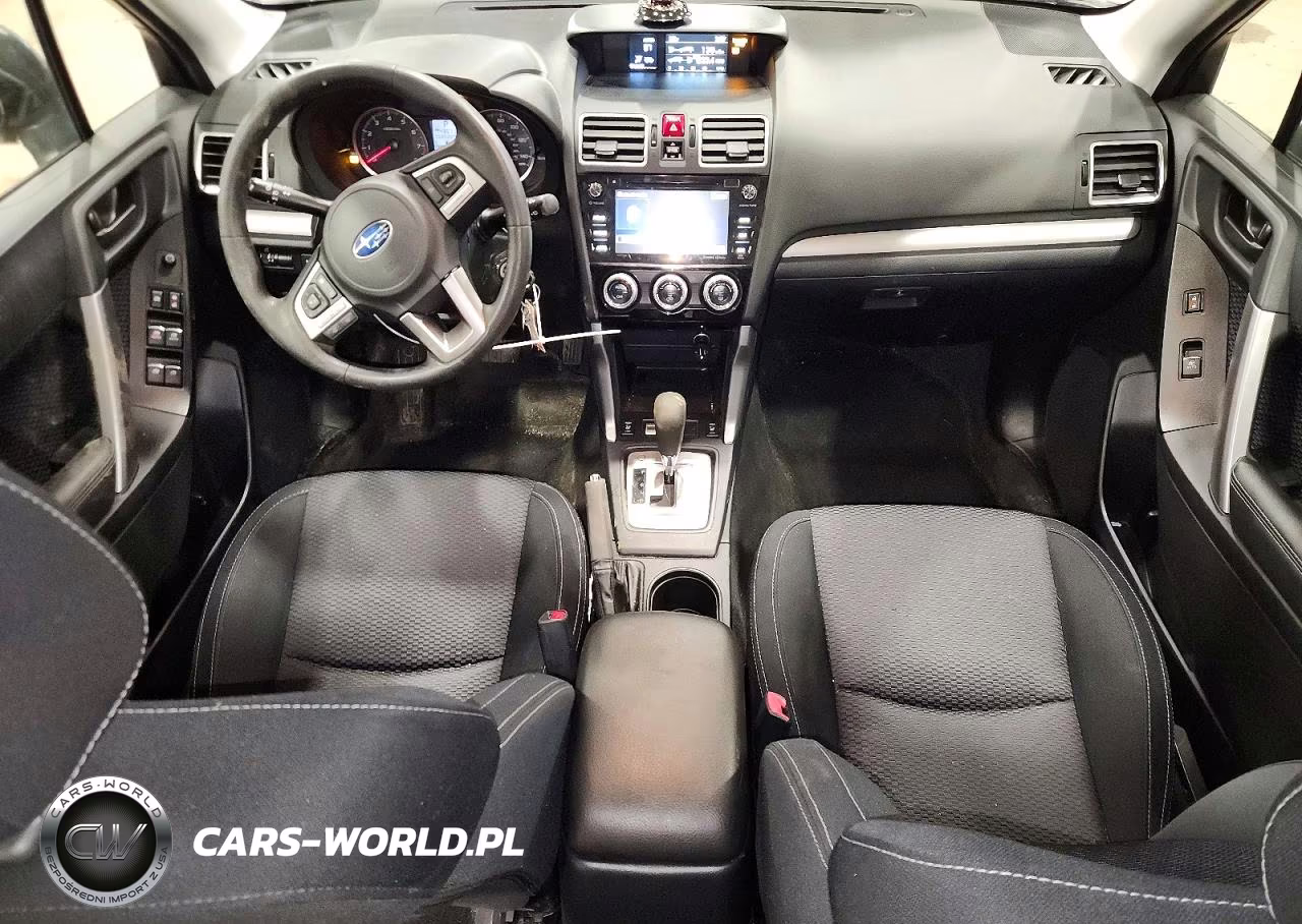 2017 Subaru Forester 2.5I Premium VIN:JF2SJAEC6HH405079 - 8