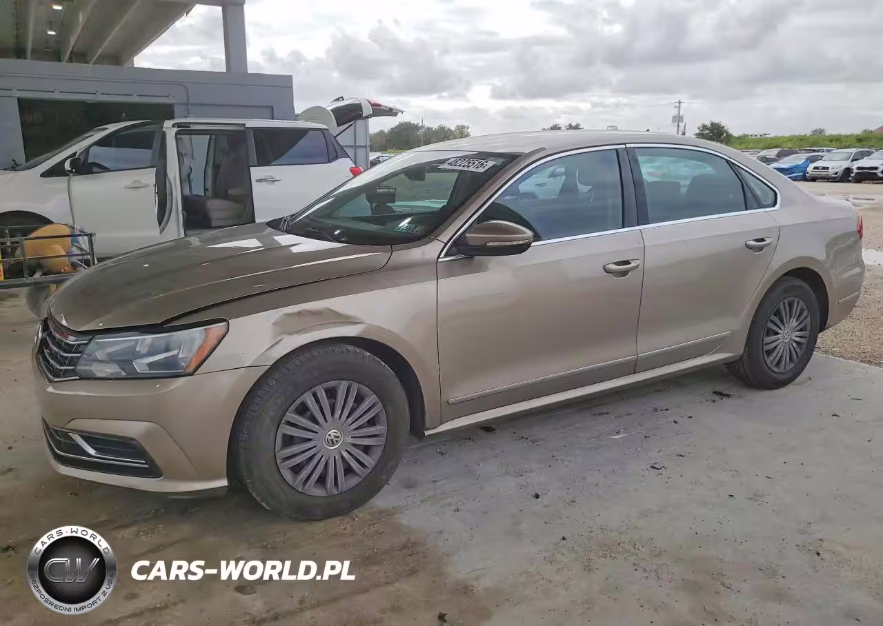 2016 Volkswagen Passat S