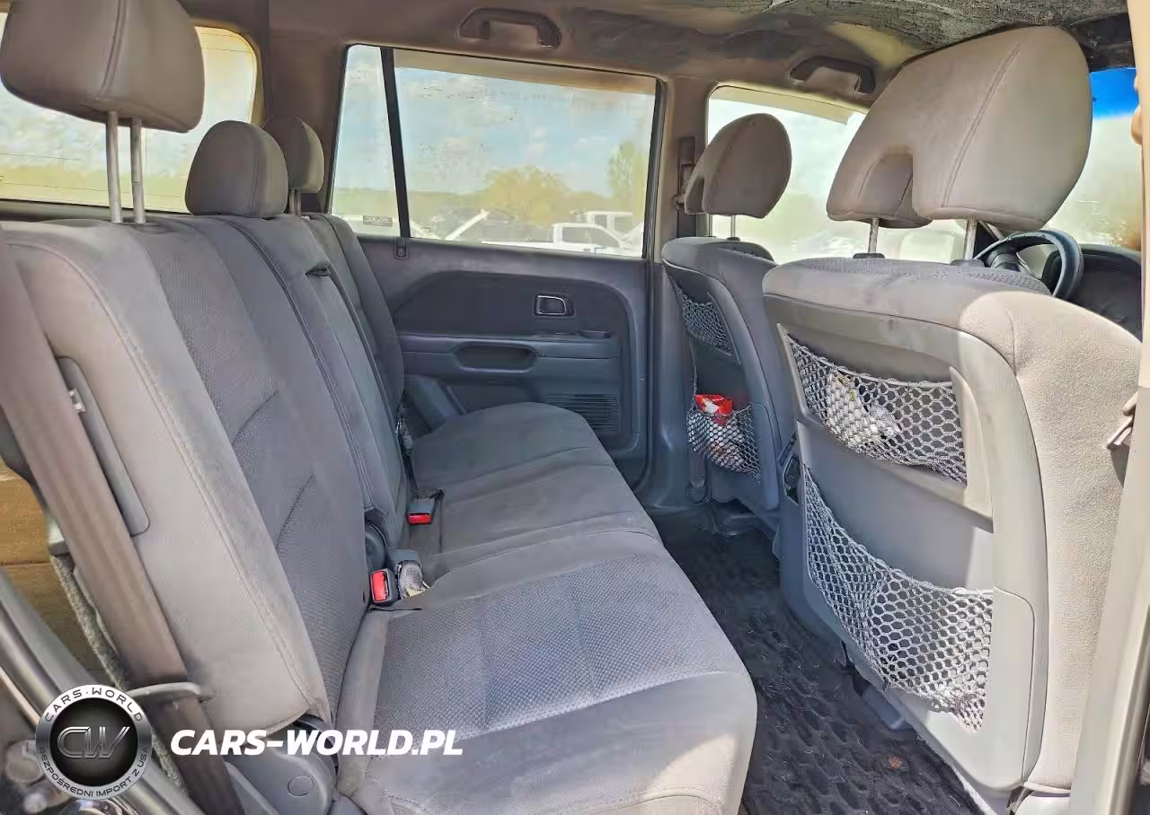 2007 Honda Pilot Ex VIN:5FNYF28417B036361 - 11