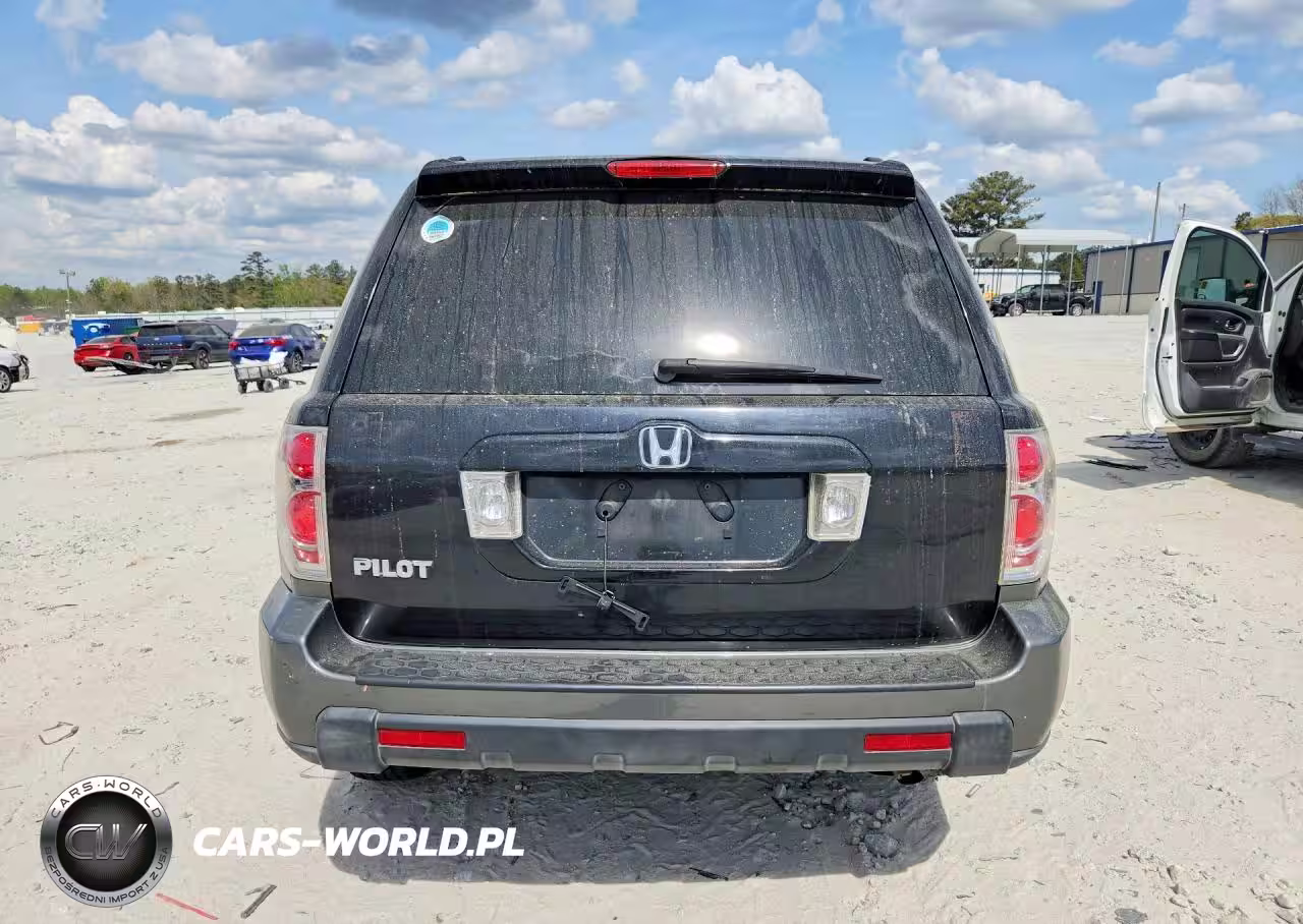 2007 Honda Pilot Ex VIN:5FNYF28417B036361 - 6