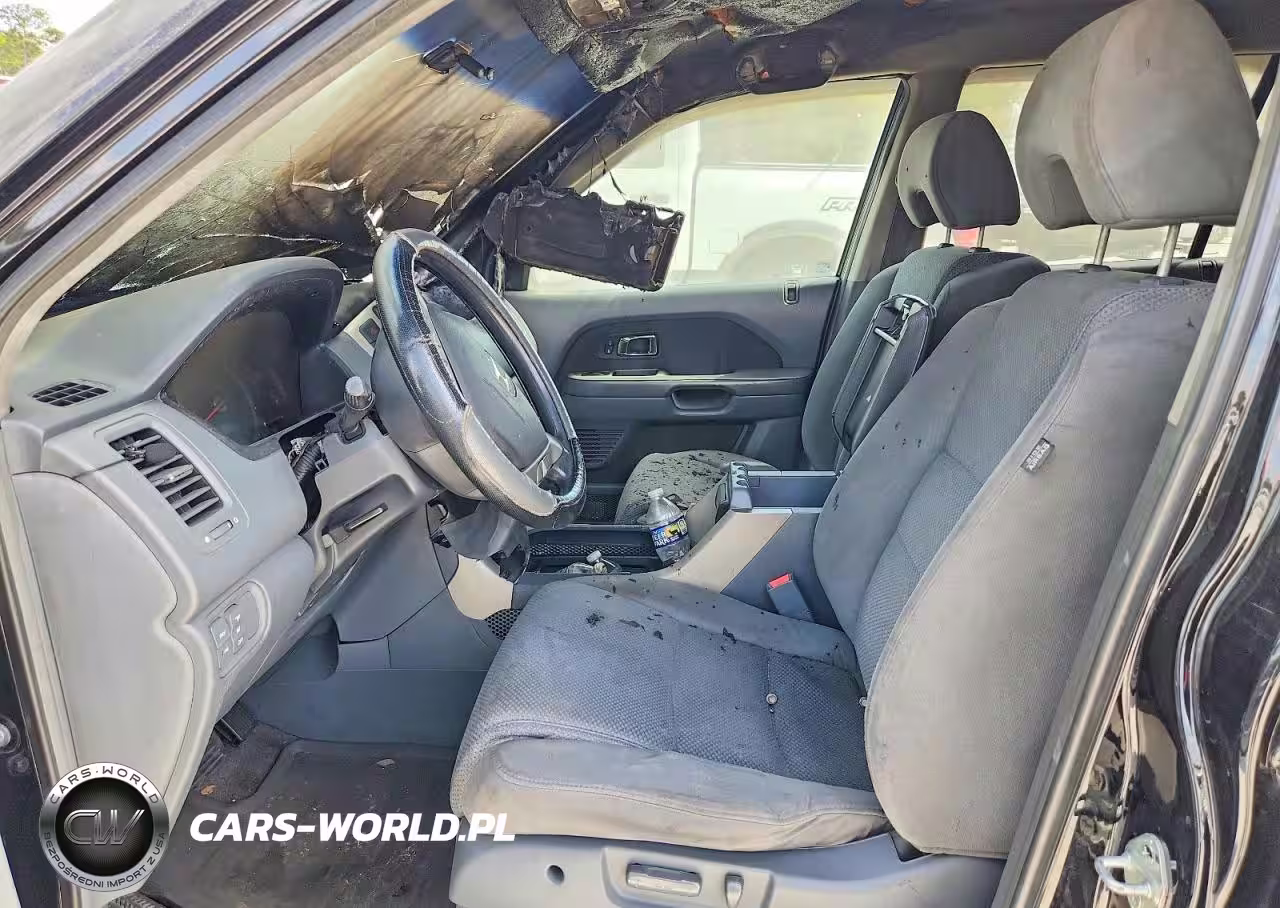 2007 Honda Pilot Ex VIN:5FNYF28417B036361 - 7