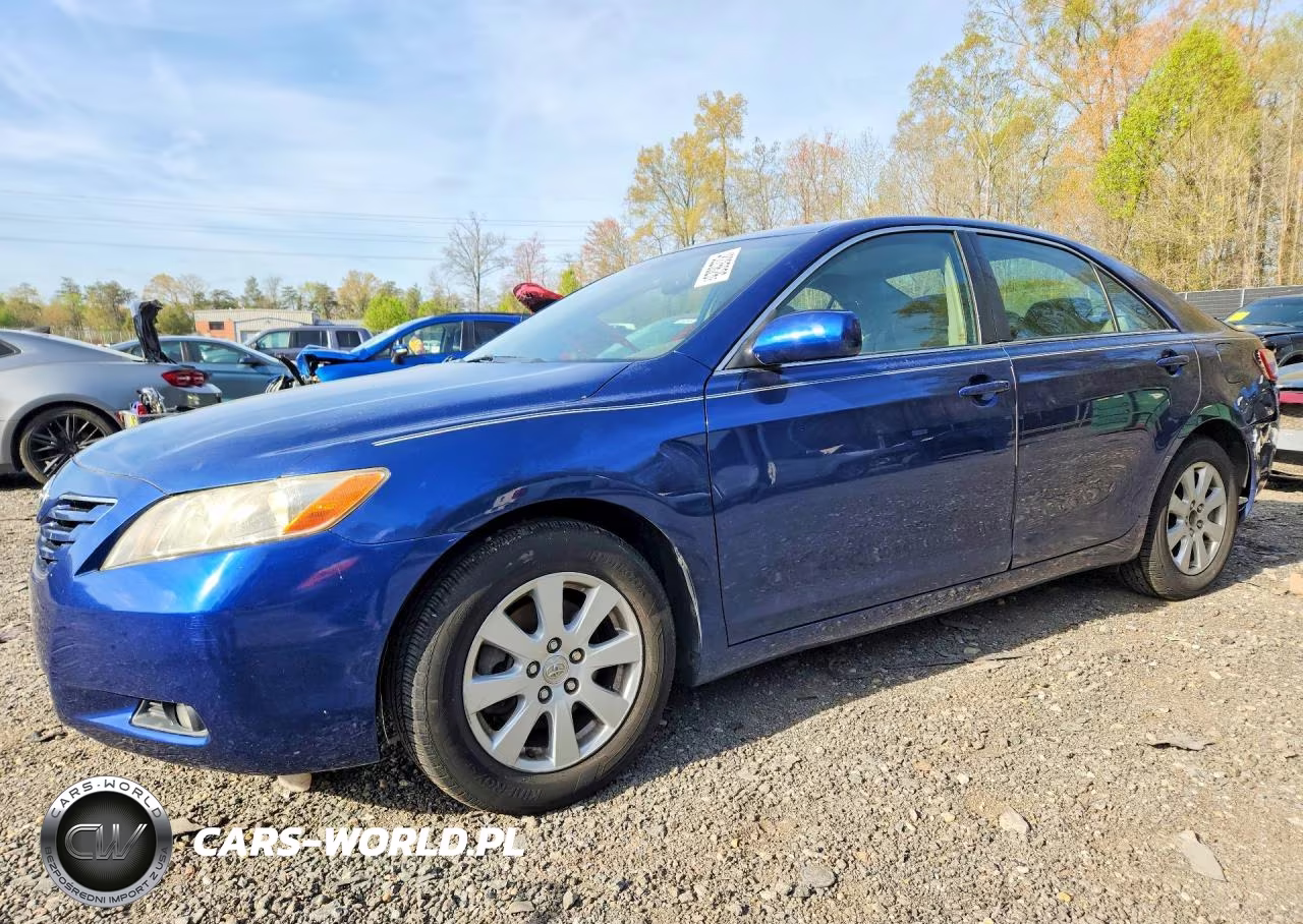 2007 Toyota Camry Xle