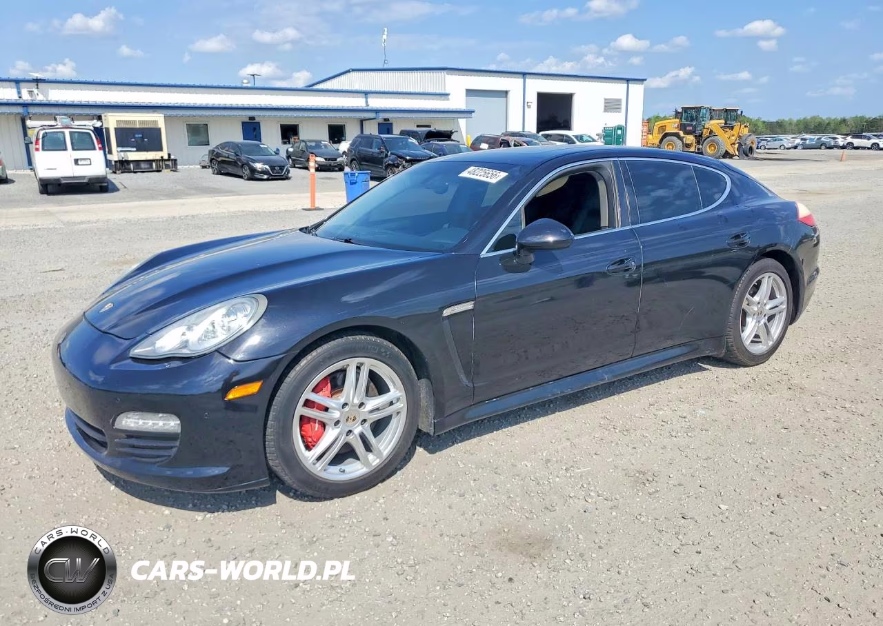 2013 Porsche Panamera S